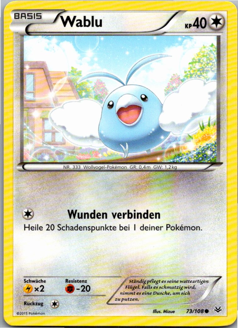 Wablu 73/108 Drachenleuchten – Vorderseite