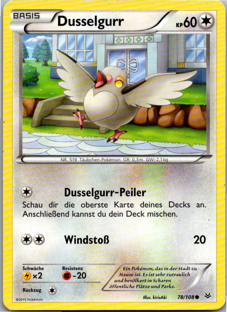 Dusselgurr 78/108 Drachenleuchten – Vorderseite