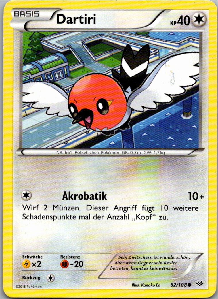 Dartiri 82/108 Drachenleuchten – Vorderseite