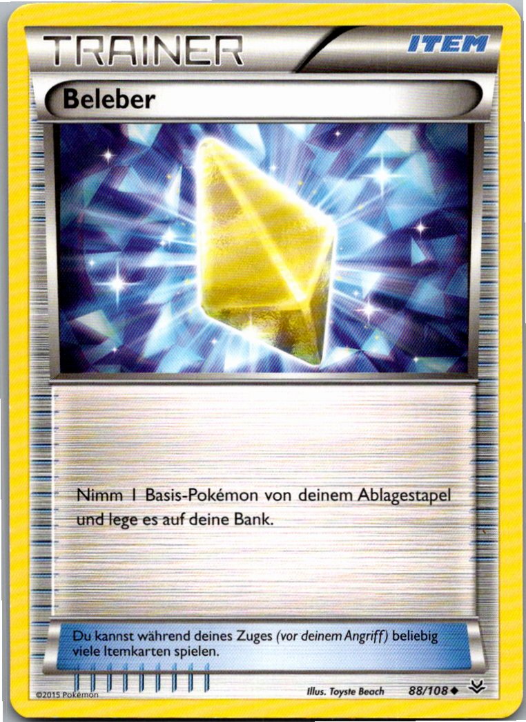 Beleber 88/108 Drachenleuchten – Vorderseite