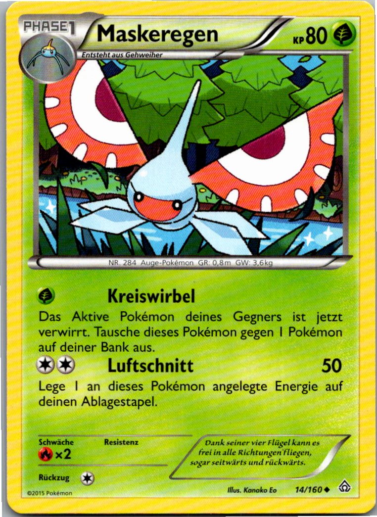 Maskeregen 14/160 Protoschock – Vorderseite