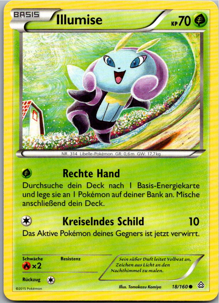 Illumise 18/160 Protoschock – Vorderseite