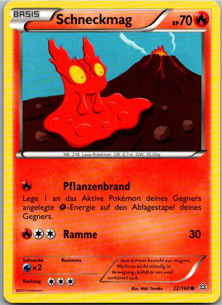 Schneckmag 22/160 Protoschock – Vorderseite