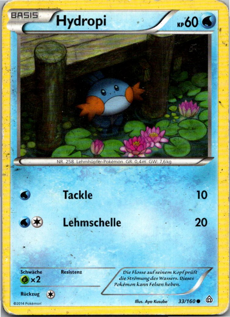 Hydropi 33/160 Protoschock – Vorderseite