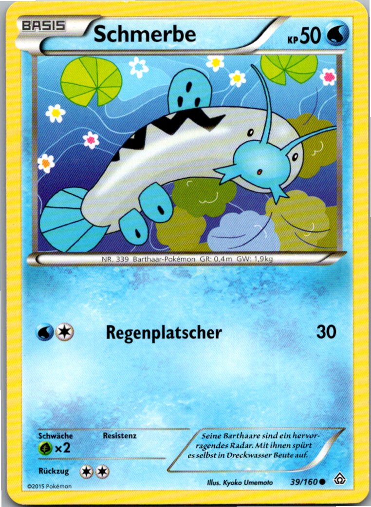Schmerbe 39/160 Protoschock – Vorderseite