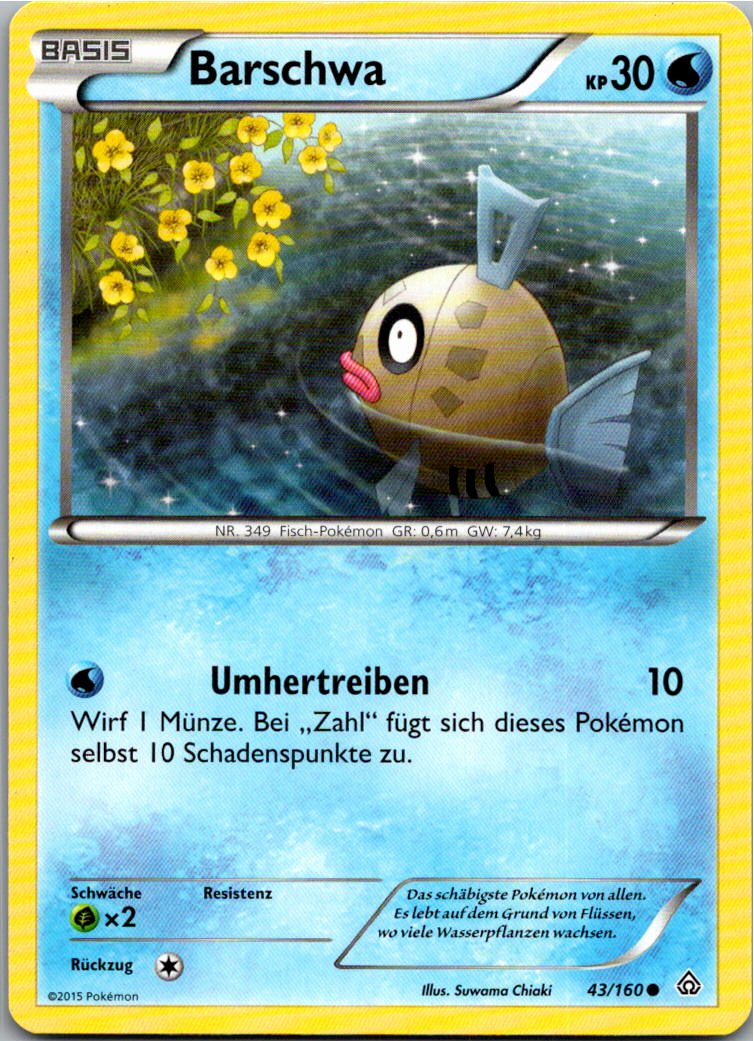Barschwa 43/160 Protoschock – Vorderseite