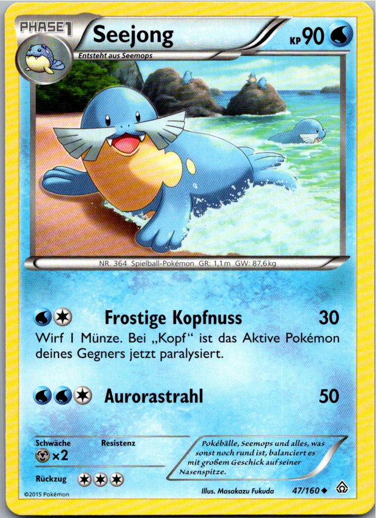 Seejong 47/160 Protoschock – Vorderseite