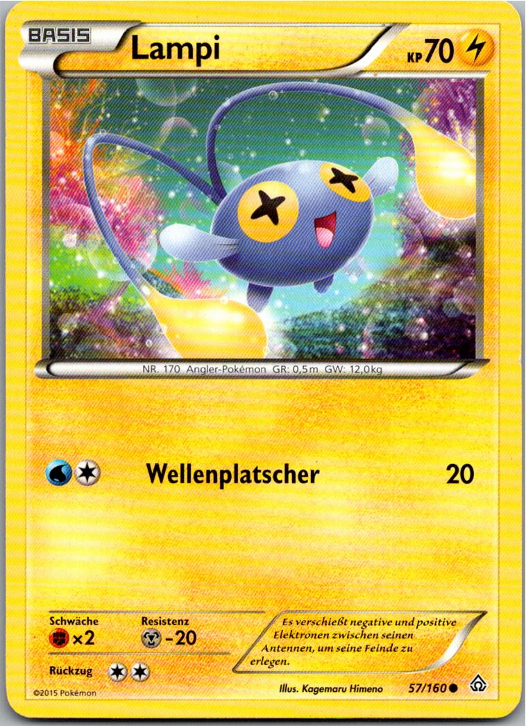 Lampi 57/160 Protoschock – Vorderseite
