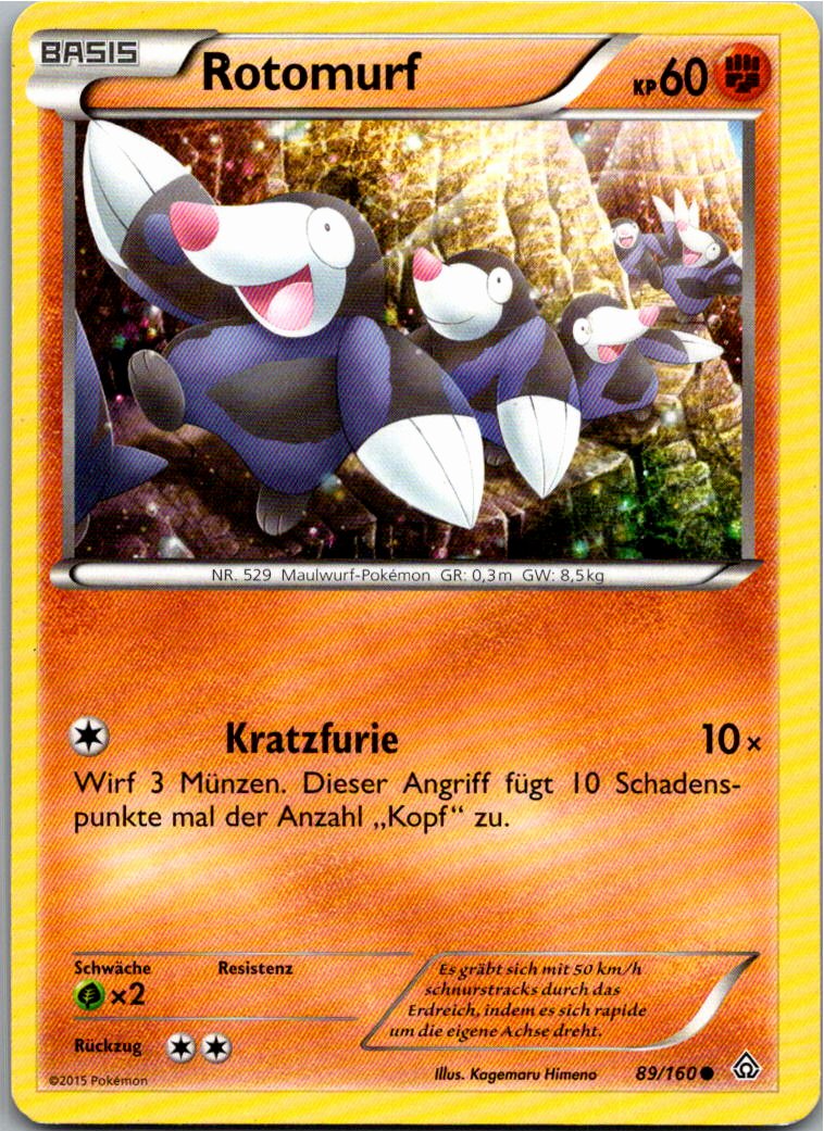 Rotomurf 89/160 Protoschock – Vorderseite