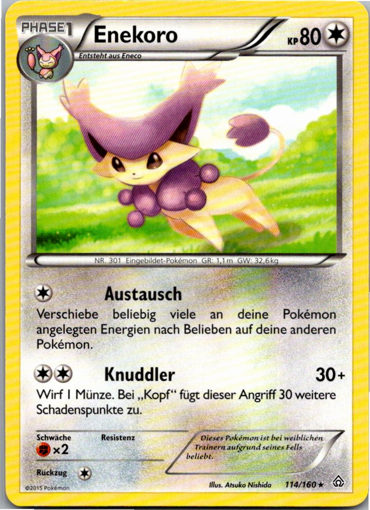 Enekoro 114/160 Protoschock – Vorderseite
