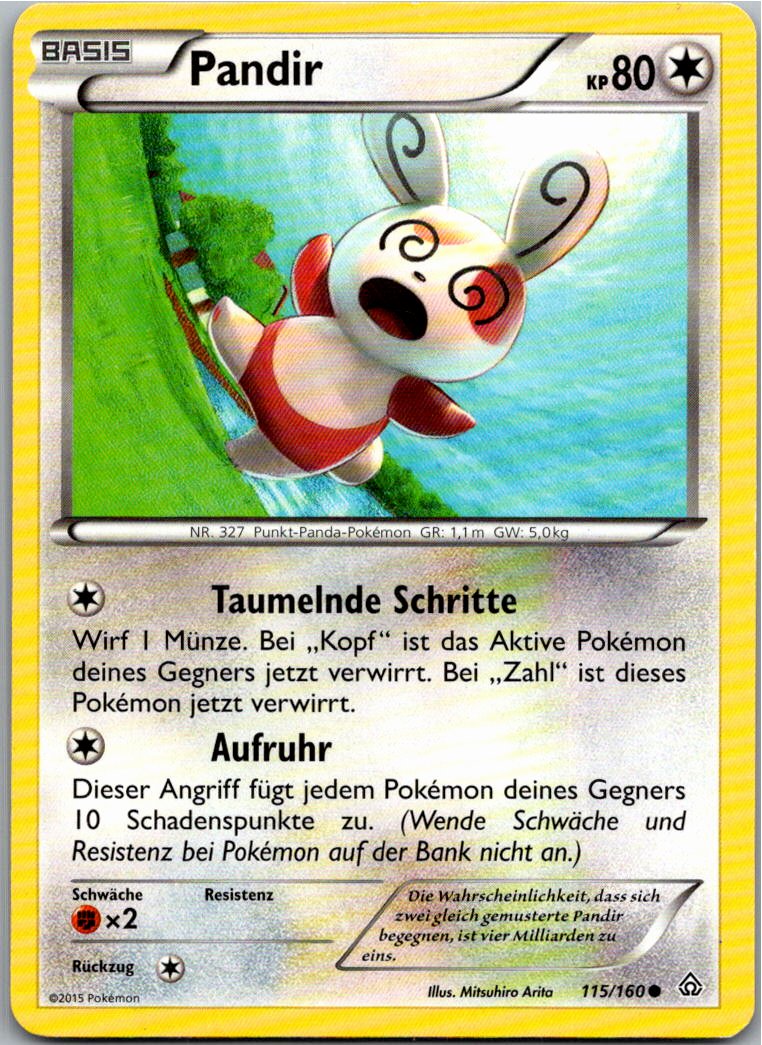 Pandir 115/160 Protoschock – Vorderseite
