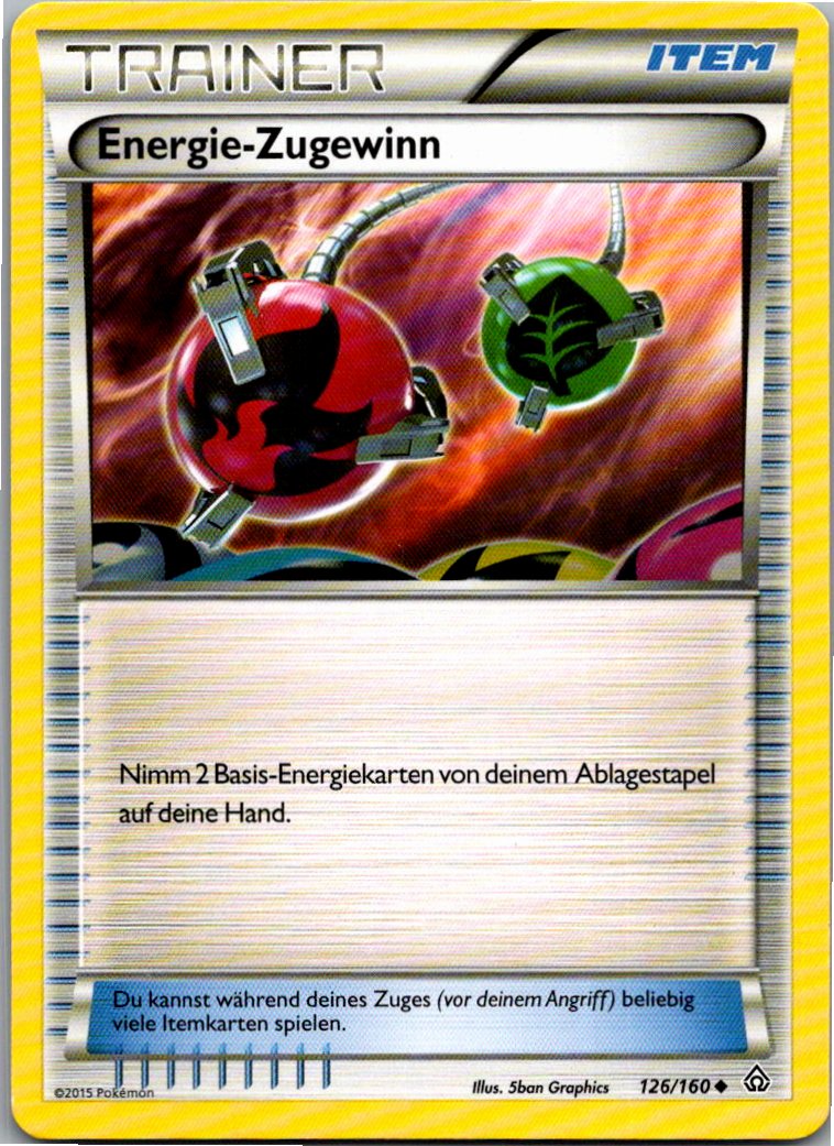 Energie-Zugewinn 126/160 Protoschock – Vorderseite