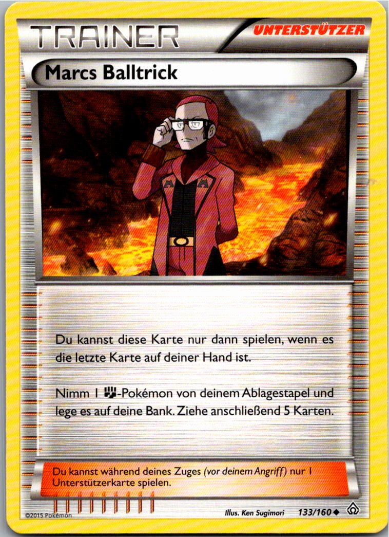 Marcs Balltricks 133/160 Protoschock – Vorderseite