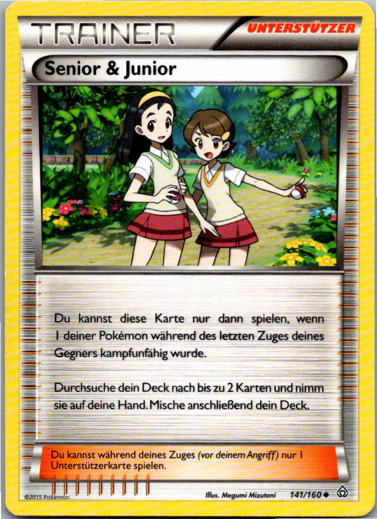 Senior Junior 141/160 Protoschock – Vorderseite