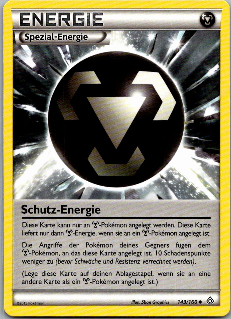 Schutz-Energie 143/160 Protoschock – Vorderseite