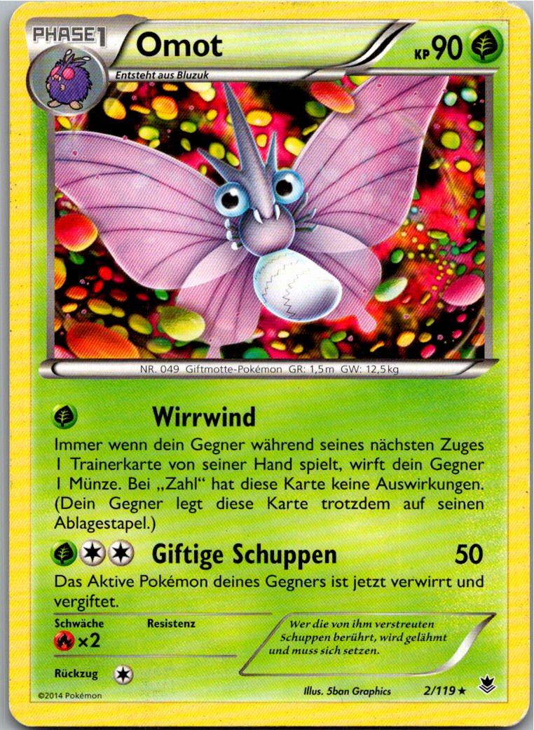 Omot 2/119 Phantomkräfte – Vorderseite