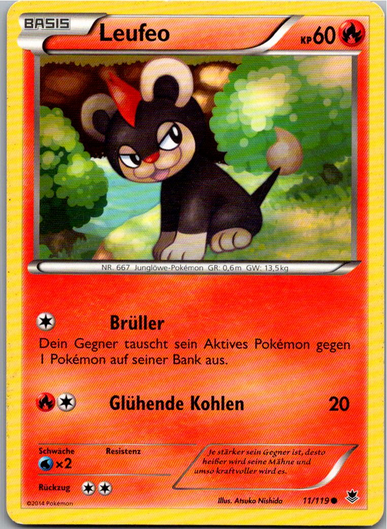 Leufeo 11/119 Phantomkräfte – Vorderseite