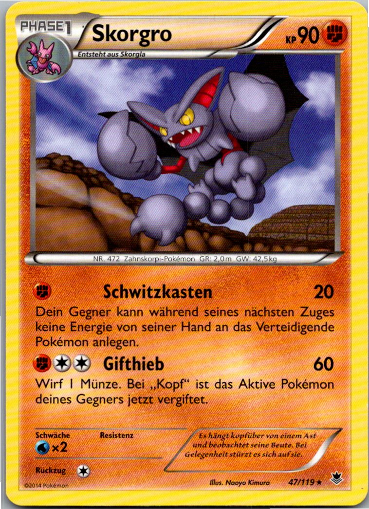 Skorgro 47/119 Phantomkräfte – Vorderseite