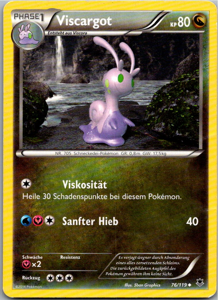 Viscargot 76/119 Phantomkräfte – Vorderseite