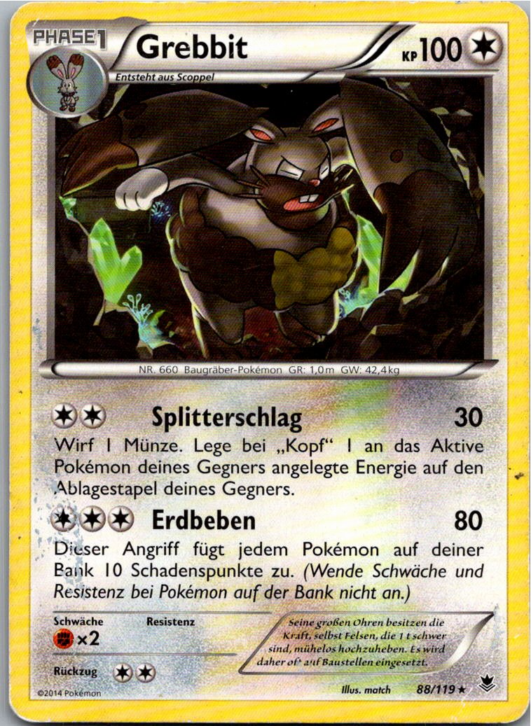 Grebbit 88/119 Phantomkräfte – Vorderseite