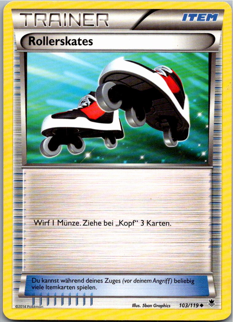 Rollerskates 103/119 Phantomkräfte – Vorderseite