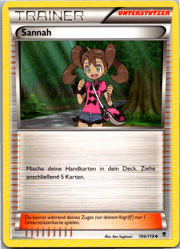 Sannah 104/119 Phantomkräfte – Vorderseite