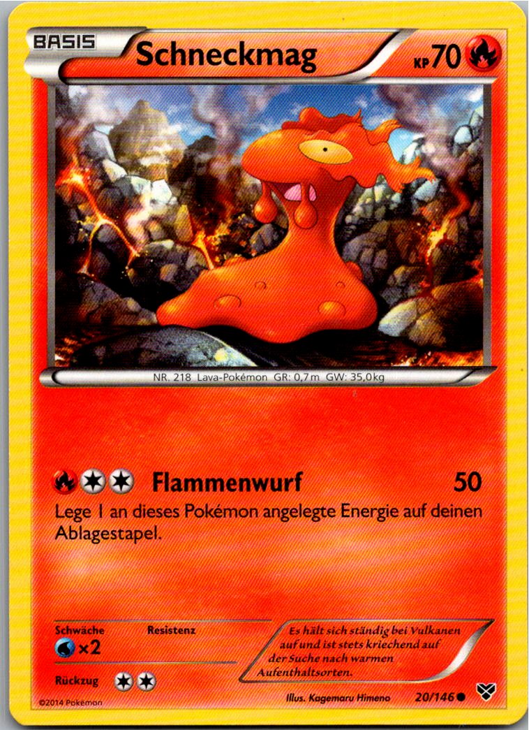 Schneckmag 20/146 XY – Vorderseite
