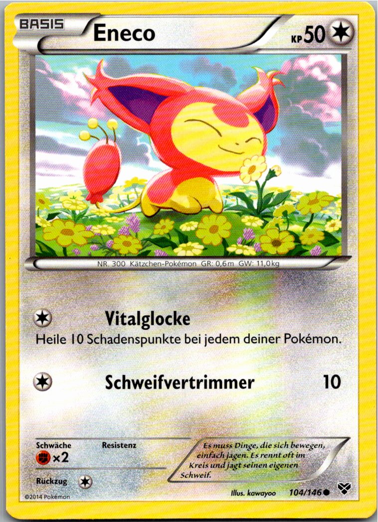 Eneco 104/146 XY – Vorderseite