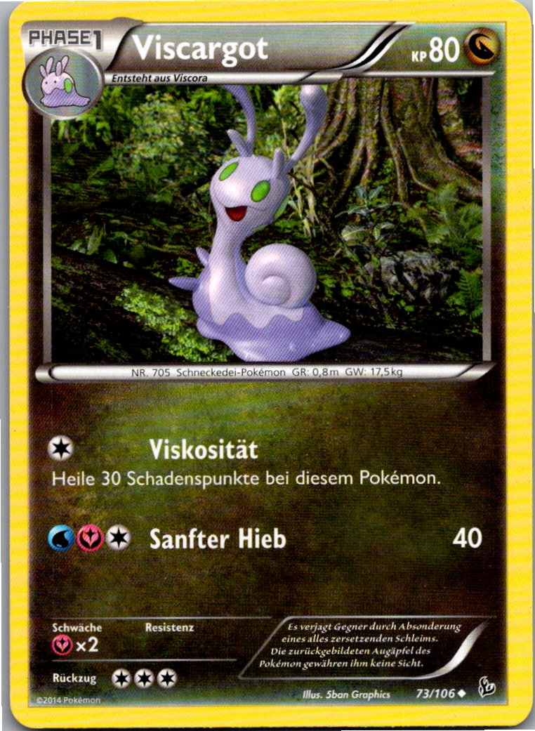 Viscargot 73/106 Flammenmeer – Vorderseite