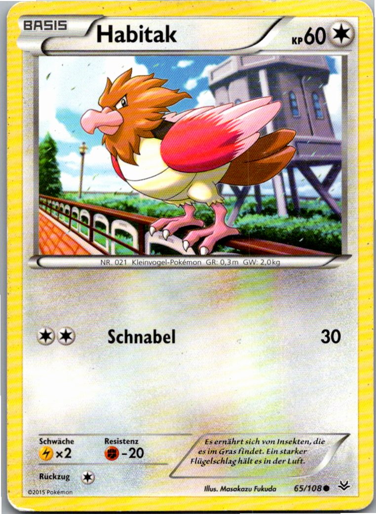 Habitak 65/108 Drachenleuchten – Vorderseite