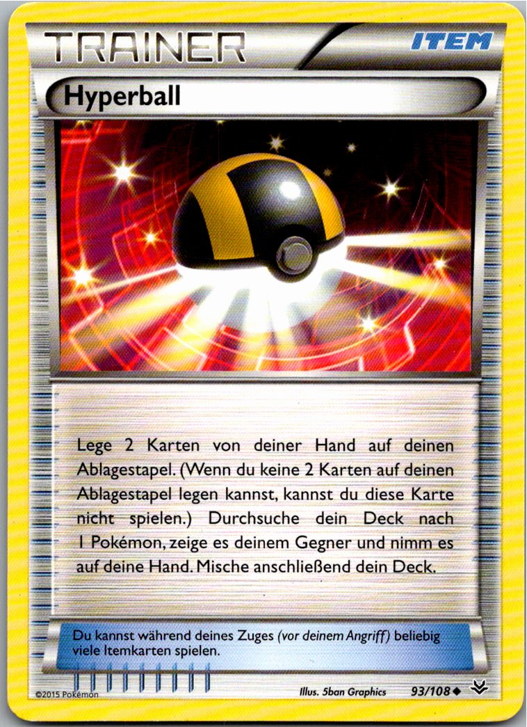 Hyperball 93/108 Drachenleuchten – Vorderseite