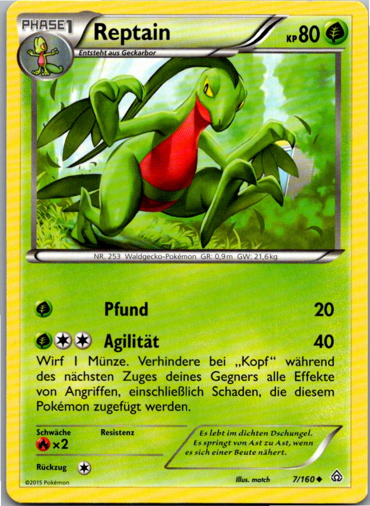 Reptain 7/160 Protoschock – Vorderseite