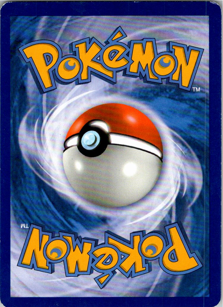 Vulpix 20/160 Protoschock – Rückseite