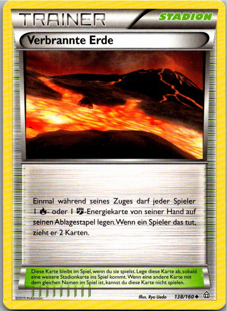 Verbrannte Erde 138/160 Protoschock – Vorderseite