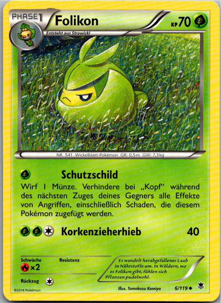 Folikon 6/119 Phantomkräfte – Vorderseite