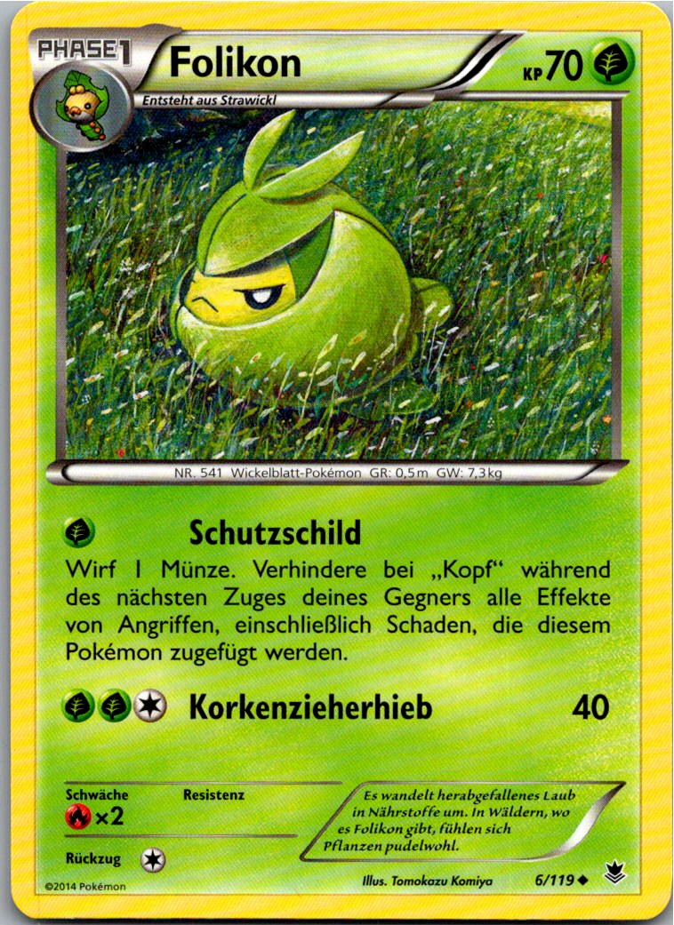 Folikon 6/119 Phantomkräfte – Vorderseite