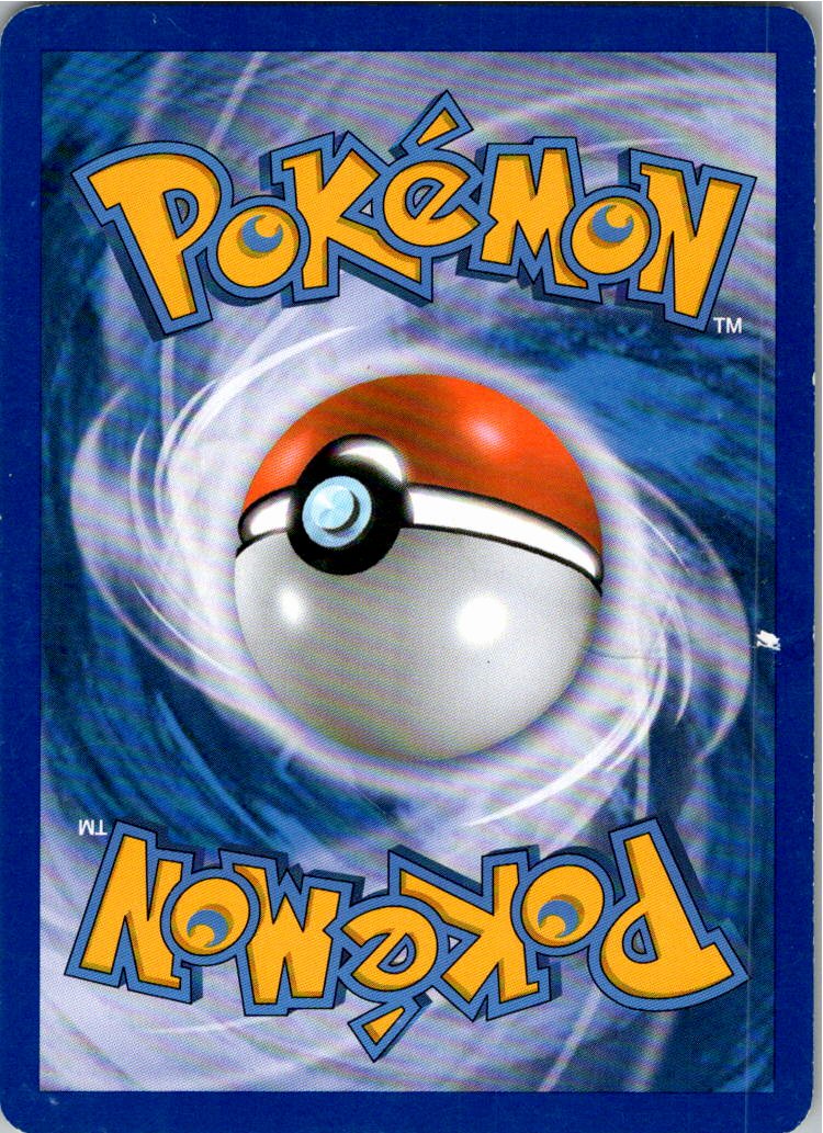 Pokemon-Kommunikation 99/114 Schwarz & Weiß – Rückseite