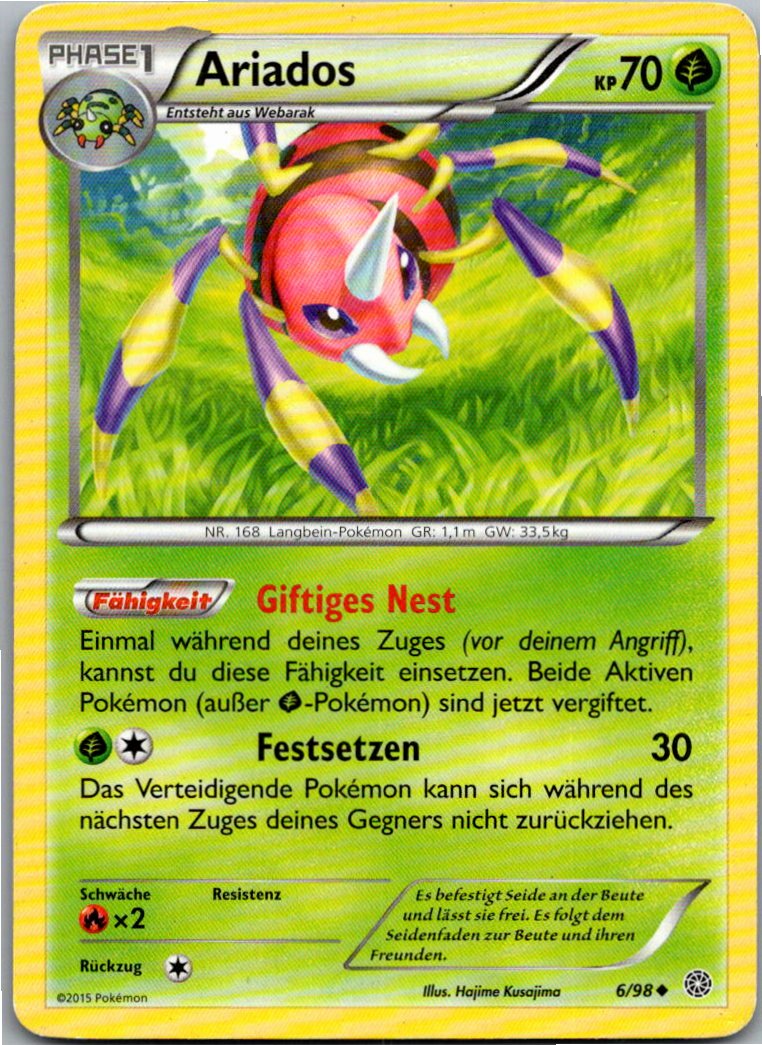 Ariados 6/98 Ewiger Anfang – Vorderseite