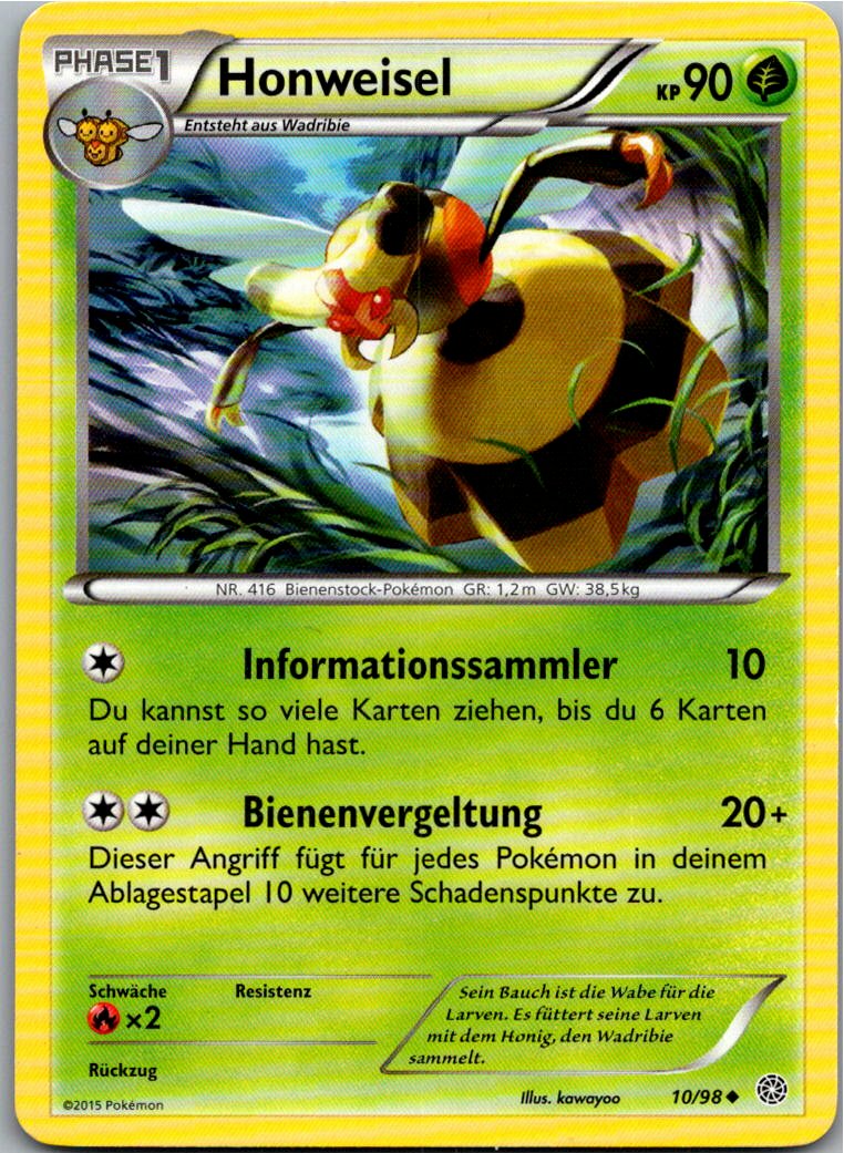 Honweisel 10/98 Ewiger Anfang – Vorderseite