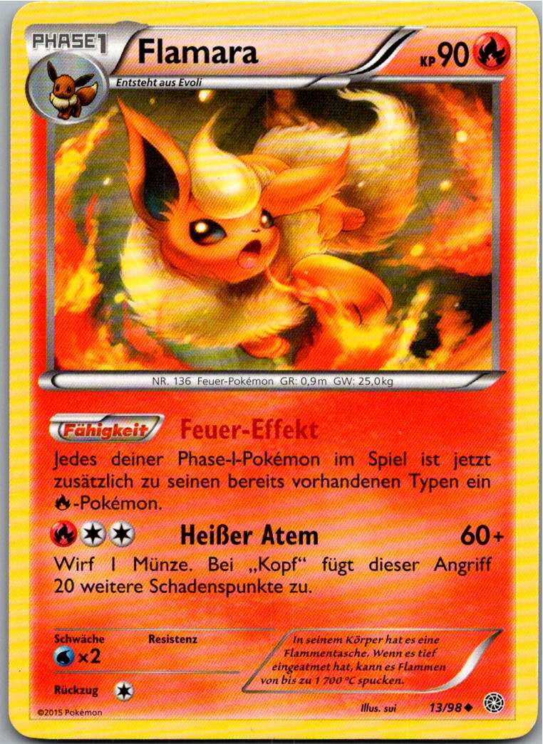 Flamara 13/98 Ewiger Anfang – Vorderseite