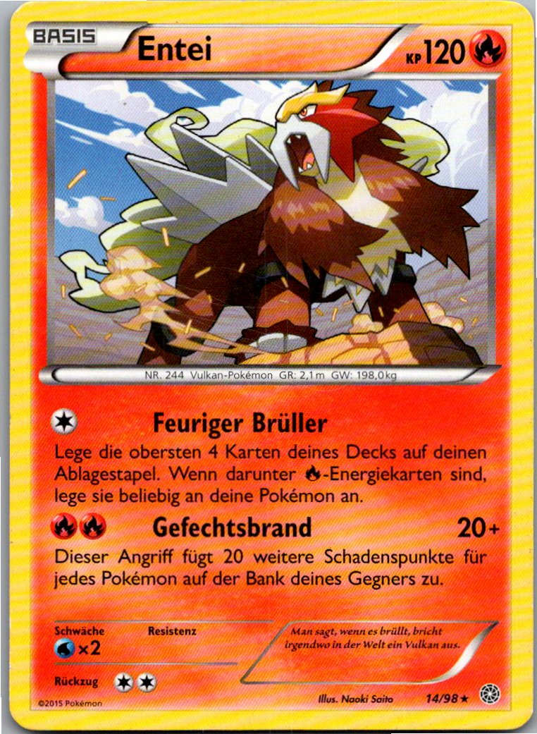 Entei 14/98 Ewiger Anfang – Vorderseite