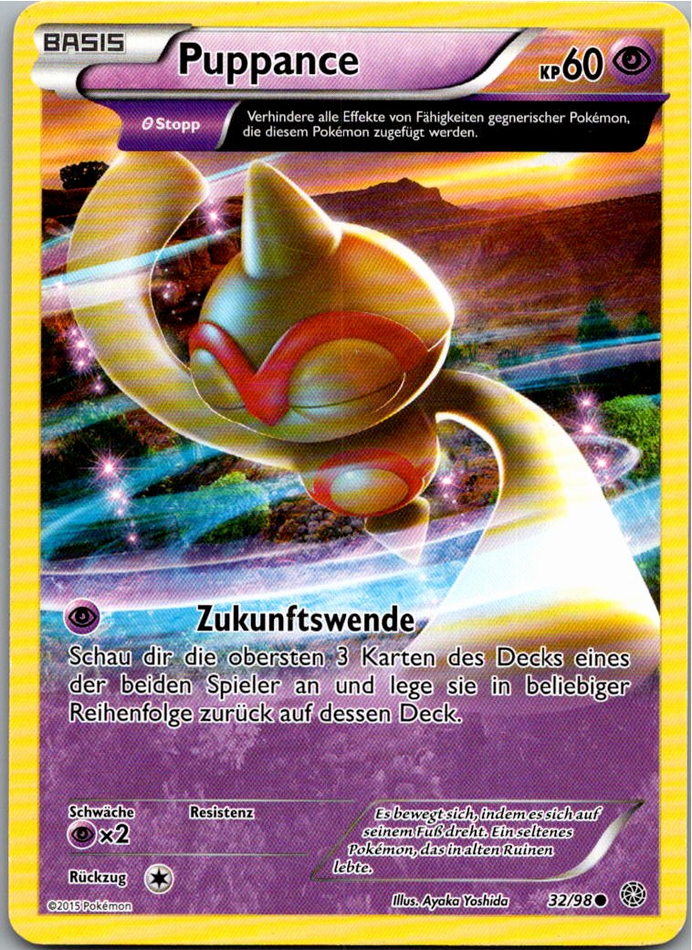 Puppance 32/98 Ewiger Anfang – Vorderseite