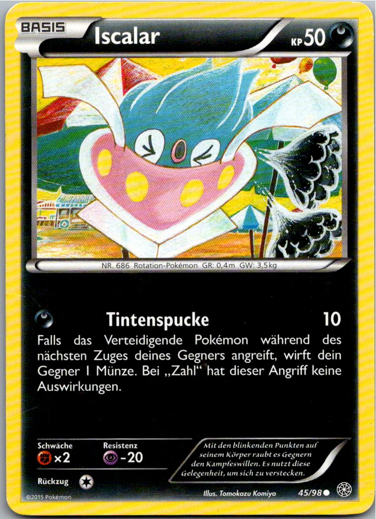 Iscalar 45/98 Ewiger Anfang – Vorderseite