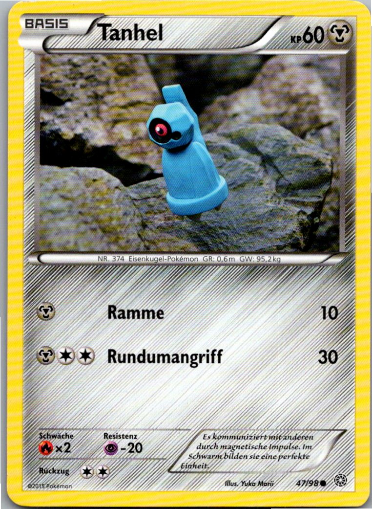 Tanhel 47/98 Ewiger Anfang – Vorderseite