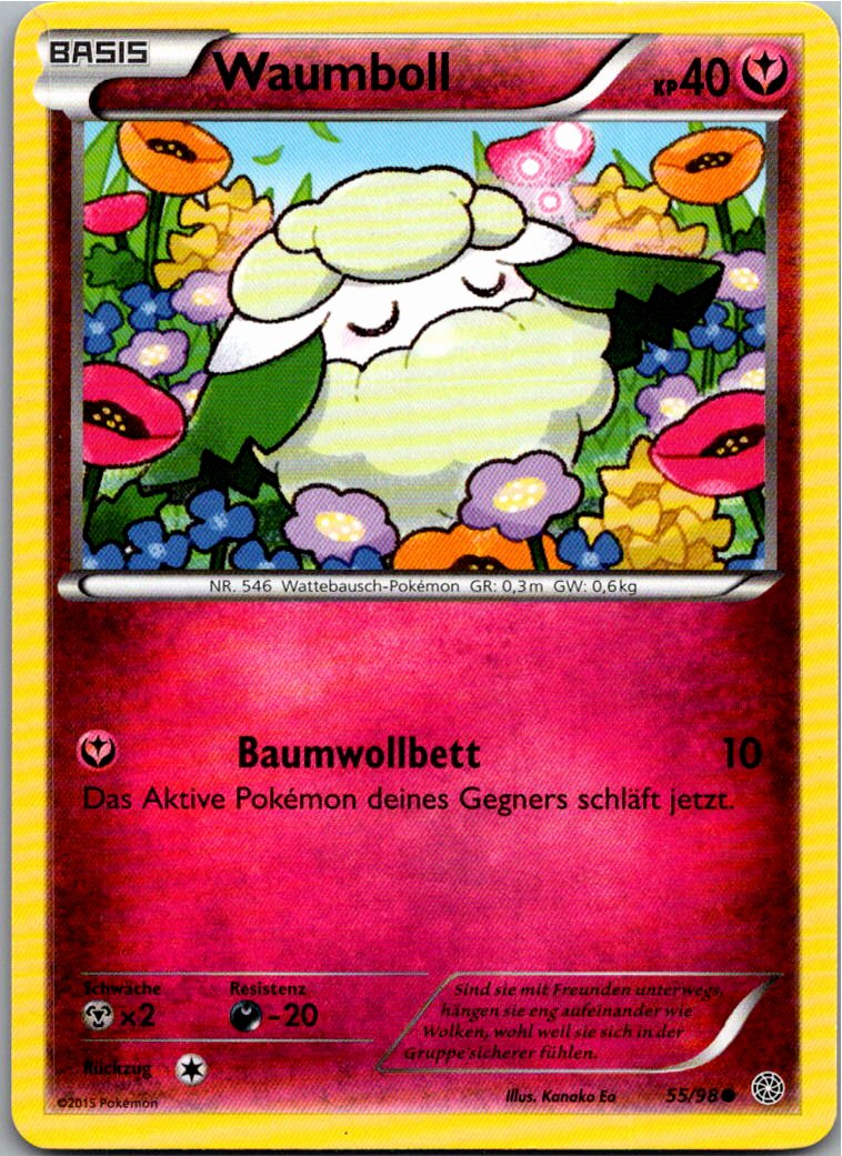 Waumboll 55/98 Ewiger Anfang – Vorderseite