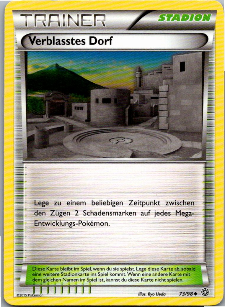 Verblasstes Dorf 73/98 Ewiger Anfang – Vorderseite