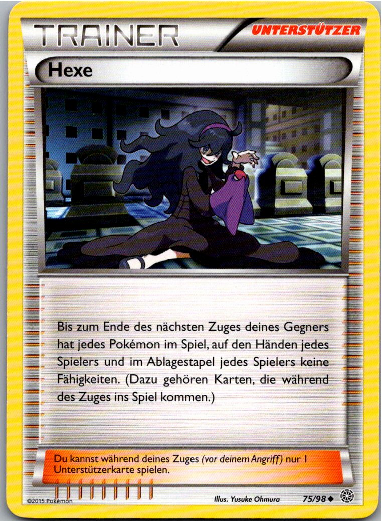 Hexe 75/98 Ewiger Anfang – Vorderseite