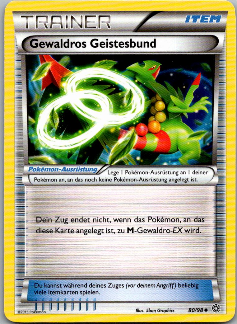 Gewaldros Geistesbund 80/98 Ewiger Anfang – Vorderseite
