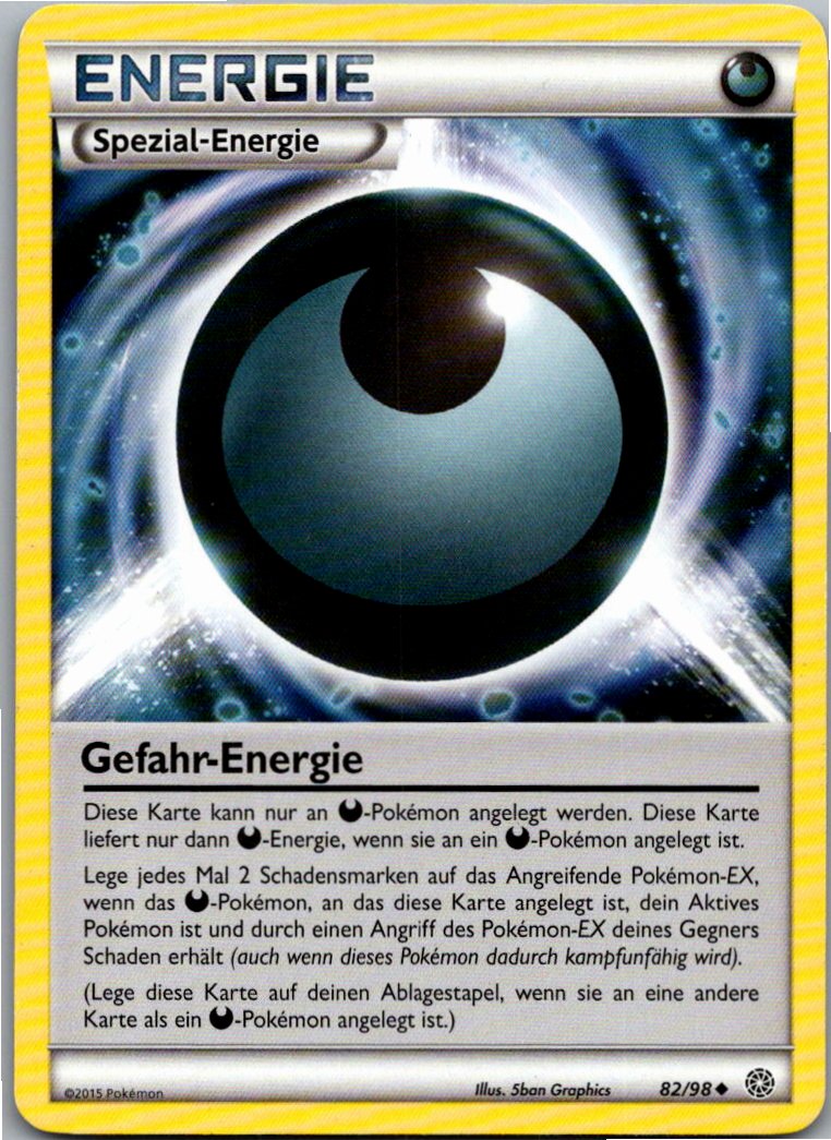 Gefahr-Energie 82/98 Ewiger Anfang – Vorderseite
