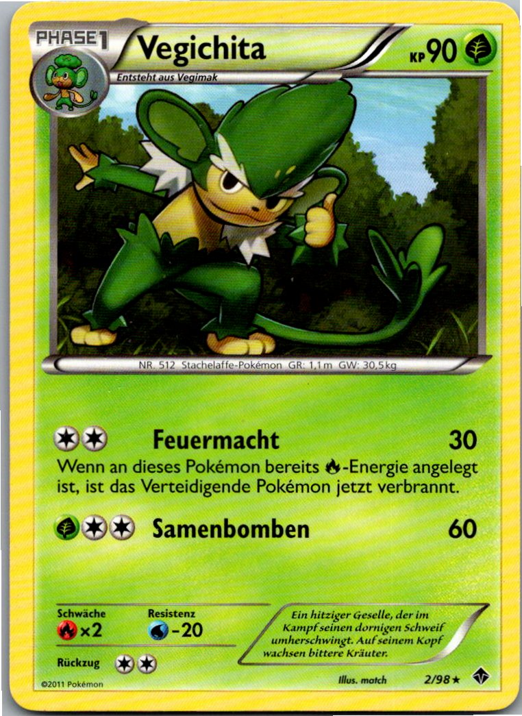 Vegichita 2/98 Aufstreben der Mächtigen – Vorderseite